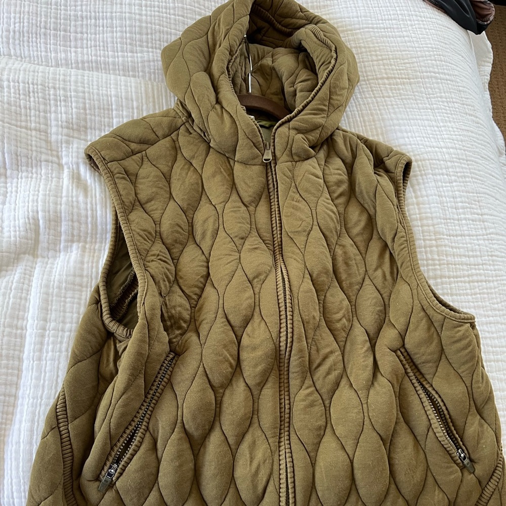 Free People Dream Big Quilt Vest Medium